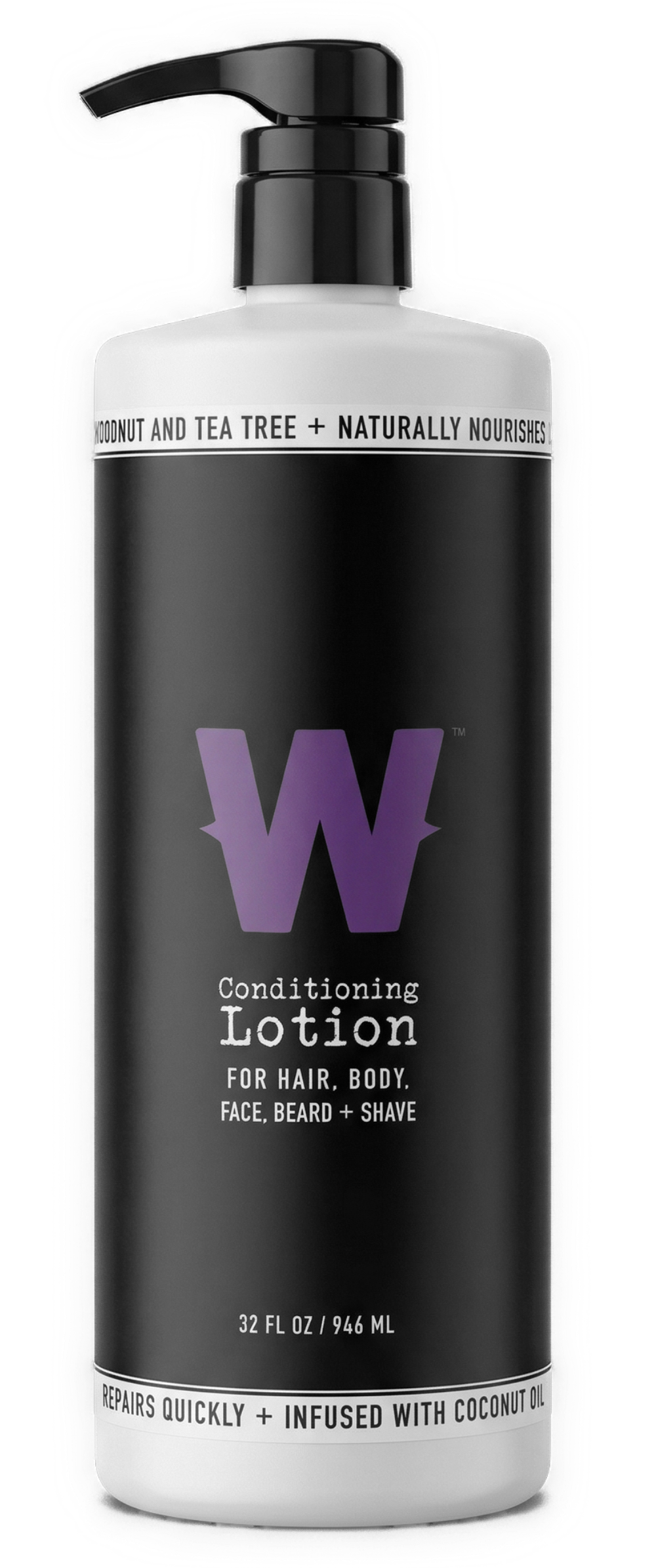 Woodlee's Ridiculously Serious Conditioning Lotion