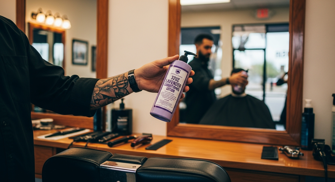 What Barbers Wish Clients Knew About Take-Home Products