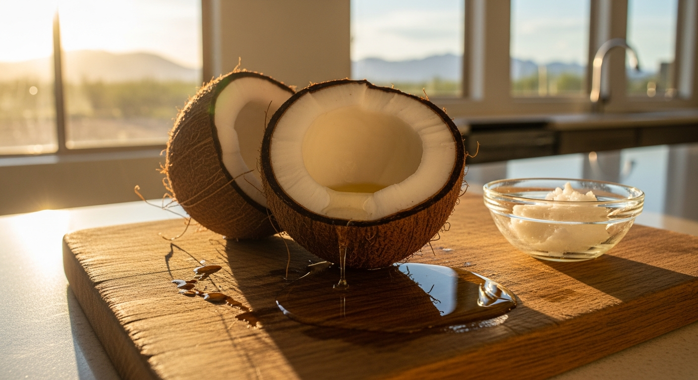 Coconut Oil for Hair and Skin: The Complete Guide