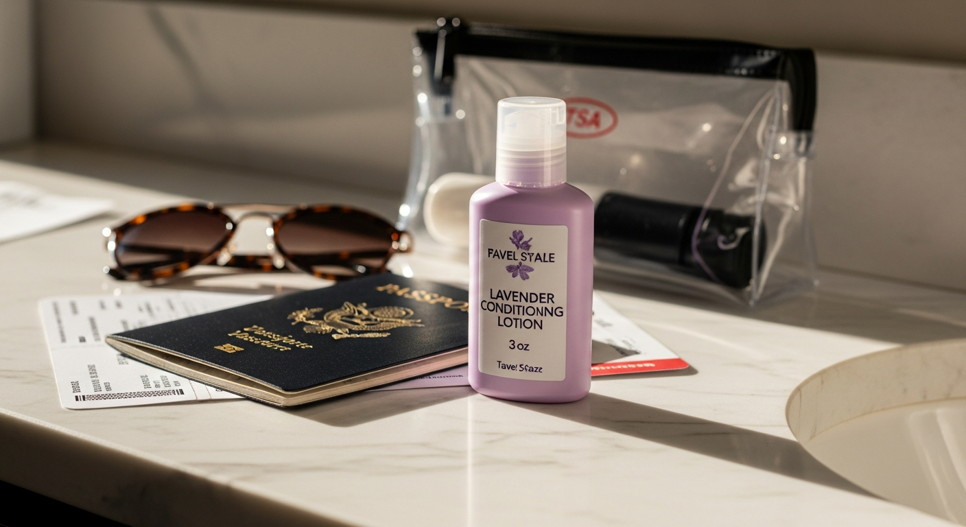 Travel Grooming: How to Pack Five Products Into One