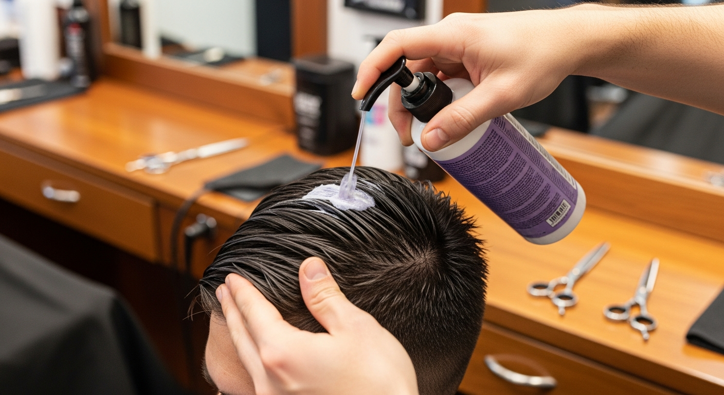 Why Your Barber Uses a Conditioning Lotion